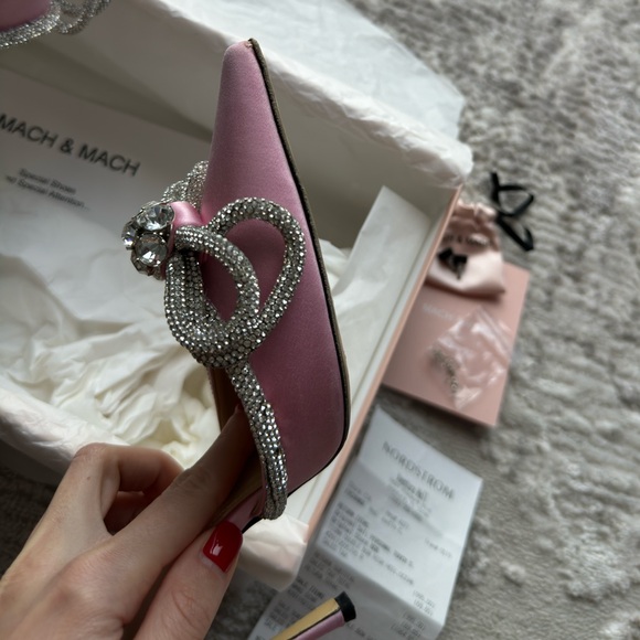 Mach&Mach high heels , size 38 1/2 ( 38,5) . Authentic - Picture 9 of 15